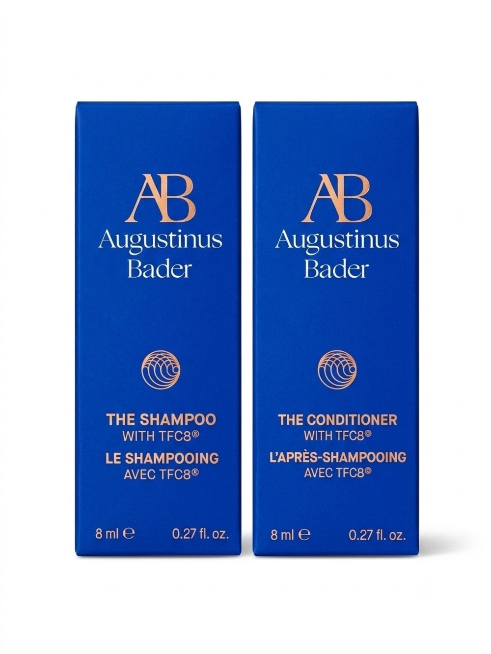 Augustinus Bader The Shampoo & The Conditioner Travel Duo — Blue